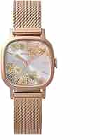 ポール＆ジョー 腕時計 スクエア クリザンテーム PJ6028-B14SC Amazon.co.jp: ポール＆ジョー レディース 腕時計 スクエア